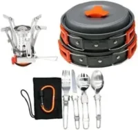 bisgear camping cooking set