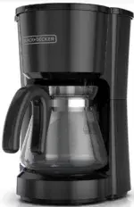 Black and Decker 5-Cup Coffee maker: