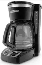 Black and Decker 12-Cup Coffee maker: