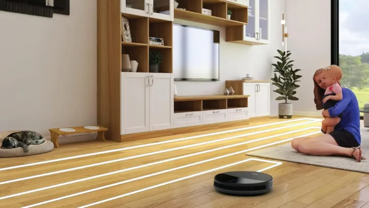 iHome Robot Vacuum